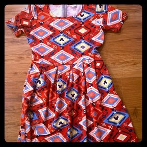Disney Amelia with tribal design by Lularoe